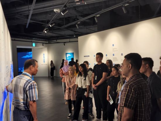 서경대학교 GKS사업단, 동북아역사재단과 함께 정부초청외국인장학생GKS대상 외국인 역사 문화 탐방 프로그램 진행(7).jpg