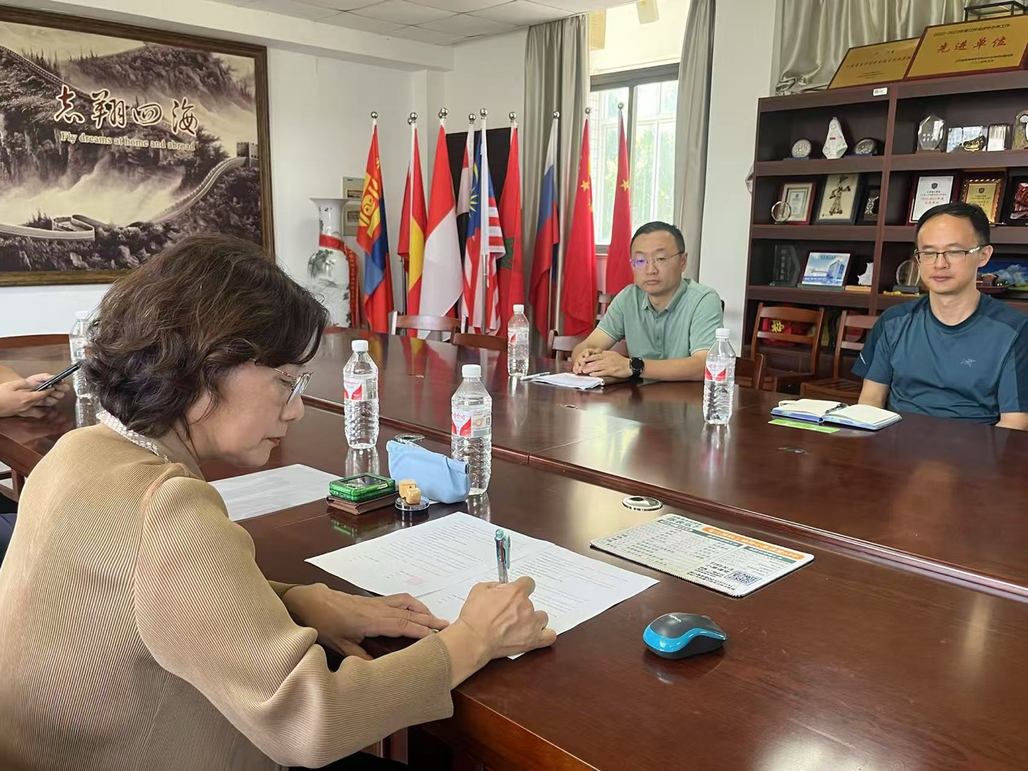 서경대학교, 중국 창저우시 5개 교육기관과 국제교류 협력 위한 양해각서 체결(3).jpg