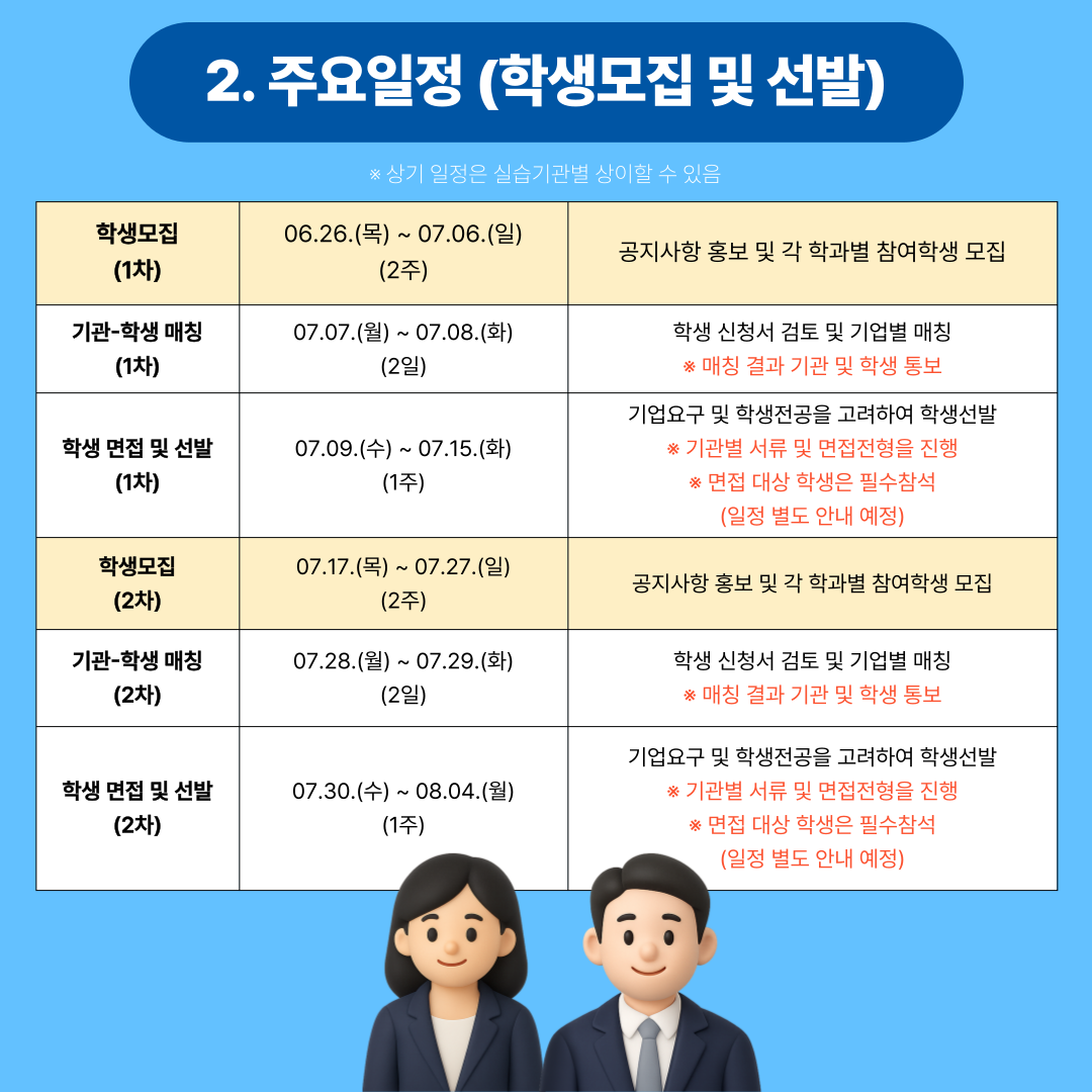 [서경대 카드뉴스 대학일자리플러스본부] 2025학년도 1학기 표준 현장실습학기제 학생 모집안내 (3).png