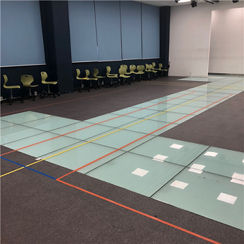 ‘HUB 11’ 연습실 마킹 사진..png