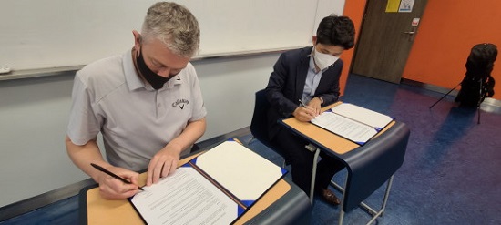 서경대학교·리드베터골프아카데미코리아 산학협력 체결(3).jpg