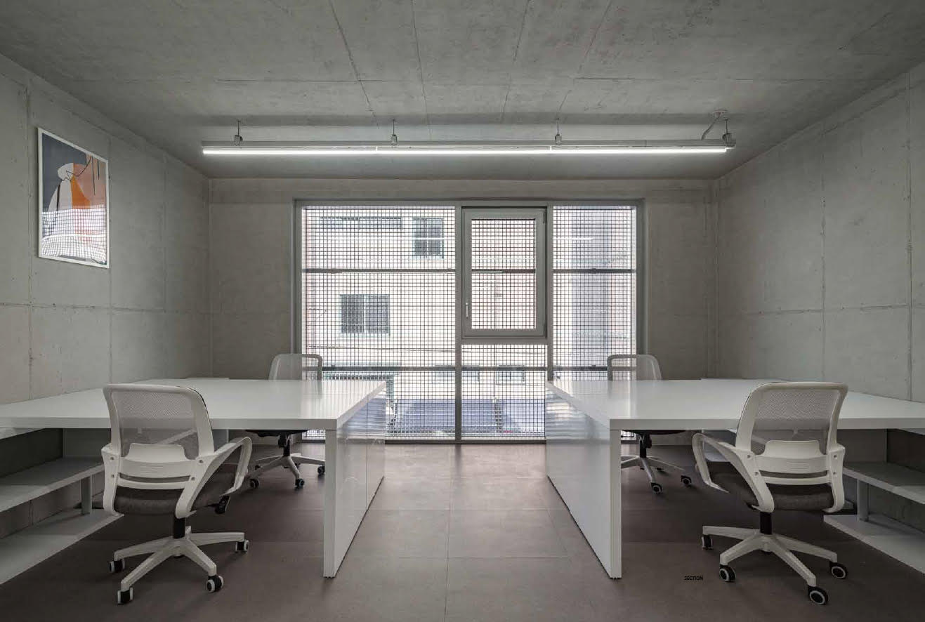 서경대학교 토목건축공학과 김광식 교수, 건축 전문잡지 『건축문화』 OAK BUILDING 작품 게재 (4).jpg