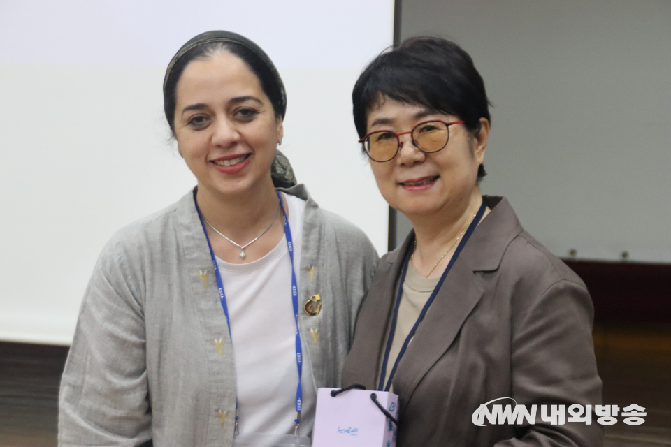 이집트 국가여성위원회 공무원들, 서경대학교가 위탁운영하는 서울시북부여성발전센터 방문(2).jpg