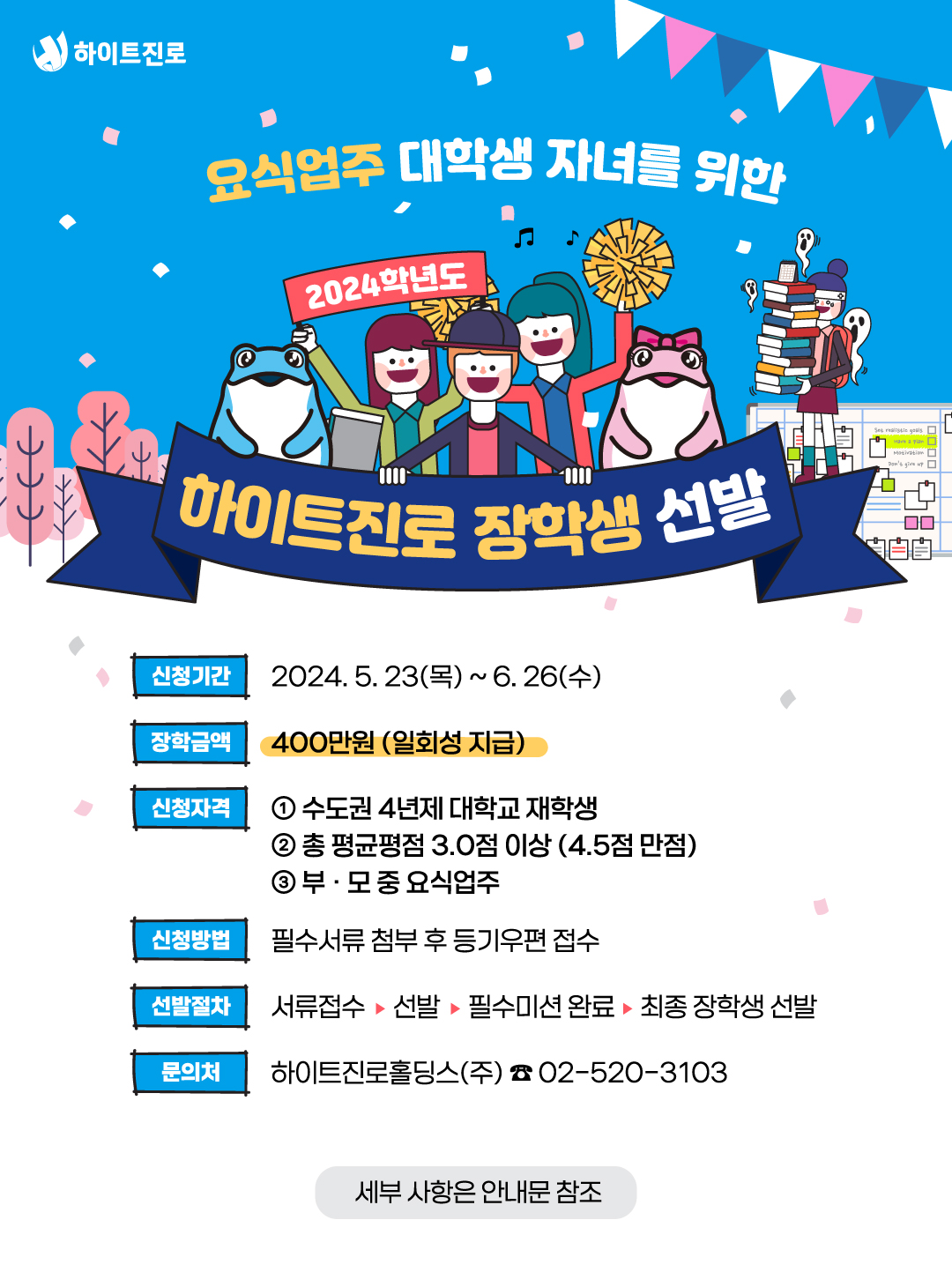 2024학년도 하이트진로 장학생 선발_모집안내.jpg