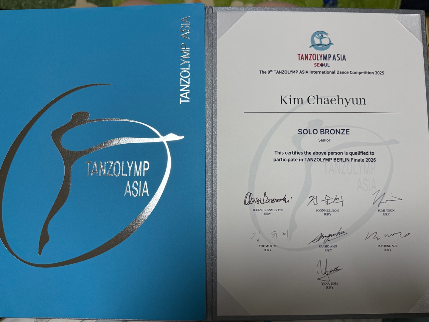 서경대학교 무용예술학부 한국무용전공 재학생, 탄츠올림프 아시아 · 공인법인 백림아트위원회가 주최한 ‘제9회 탄츠올림프 국제 무용콩쿠르’에 참가해 ‘금상’ ‘은상’ ‘동상’을 잇따라 수상하는 등 우수한 성적 거둬(10).png