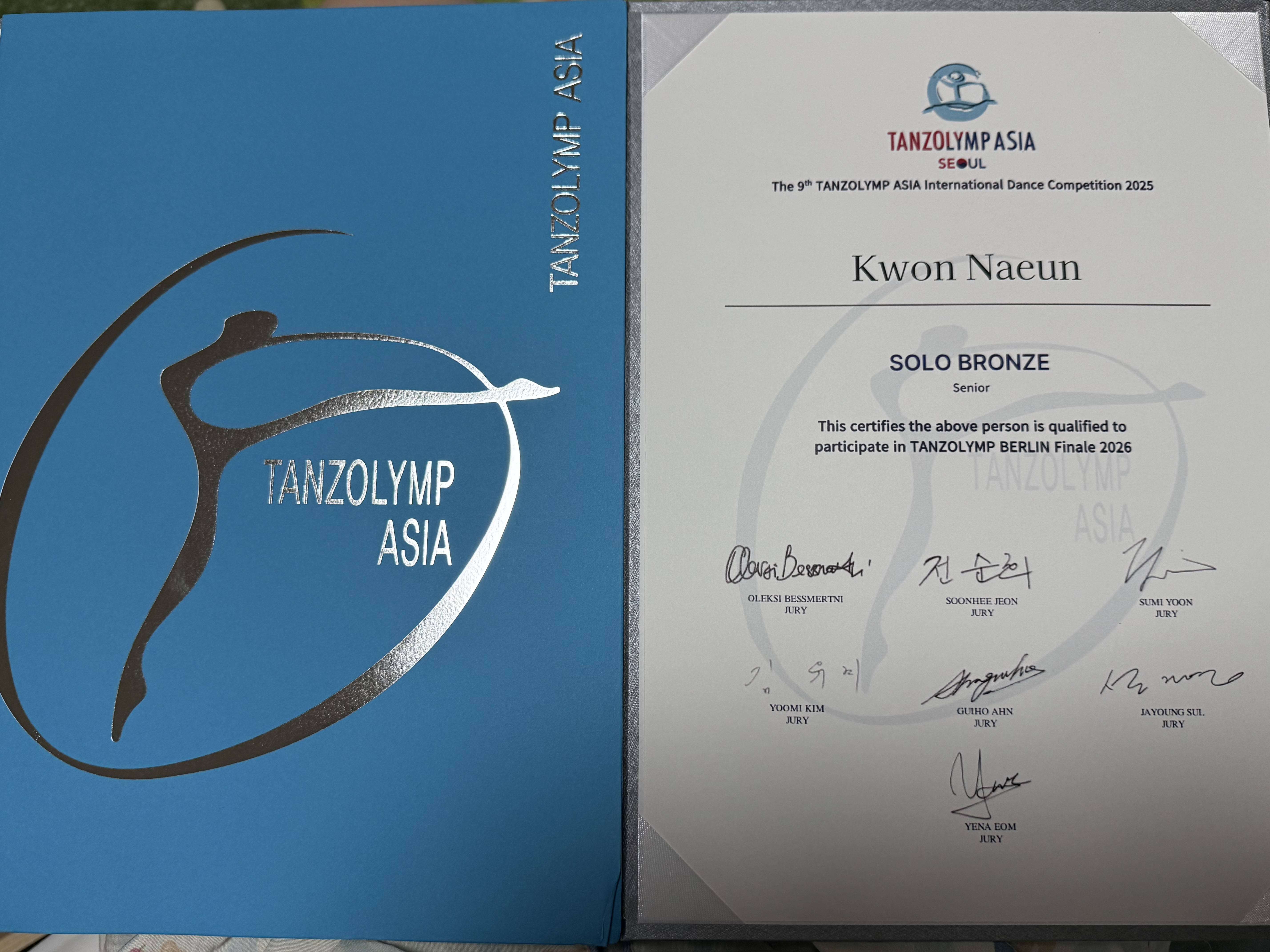 서경대학교 무용예술학부 한국무용전공 재학생, 탄츠올림프 아시아 · 공인법인 백림아트위원회가 주최한 ‘제9회 탄츠올림프 국제 무용콩쿠르’에 참가해 ‘금상’ ‘은상’ ‘동상’을 잇따라 수상하는 등 우수한 성적 거둬(8).png