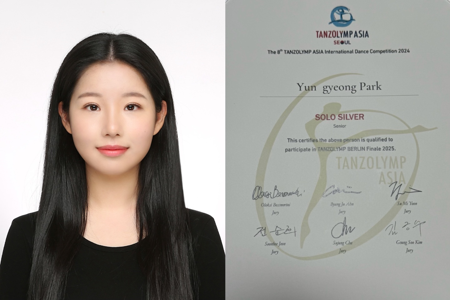 서경대학교 무용예술학부 한국무용전공 재학생들, ‘제8회 탄츠올림프 아시아 국제 무용콩쿠르’에 참가해 ‘금상’, ‘은상’, ‘동상’ 등을 수상하는 등 우수한 성적 거둬12.jpg