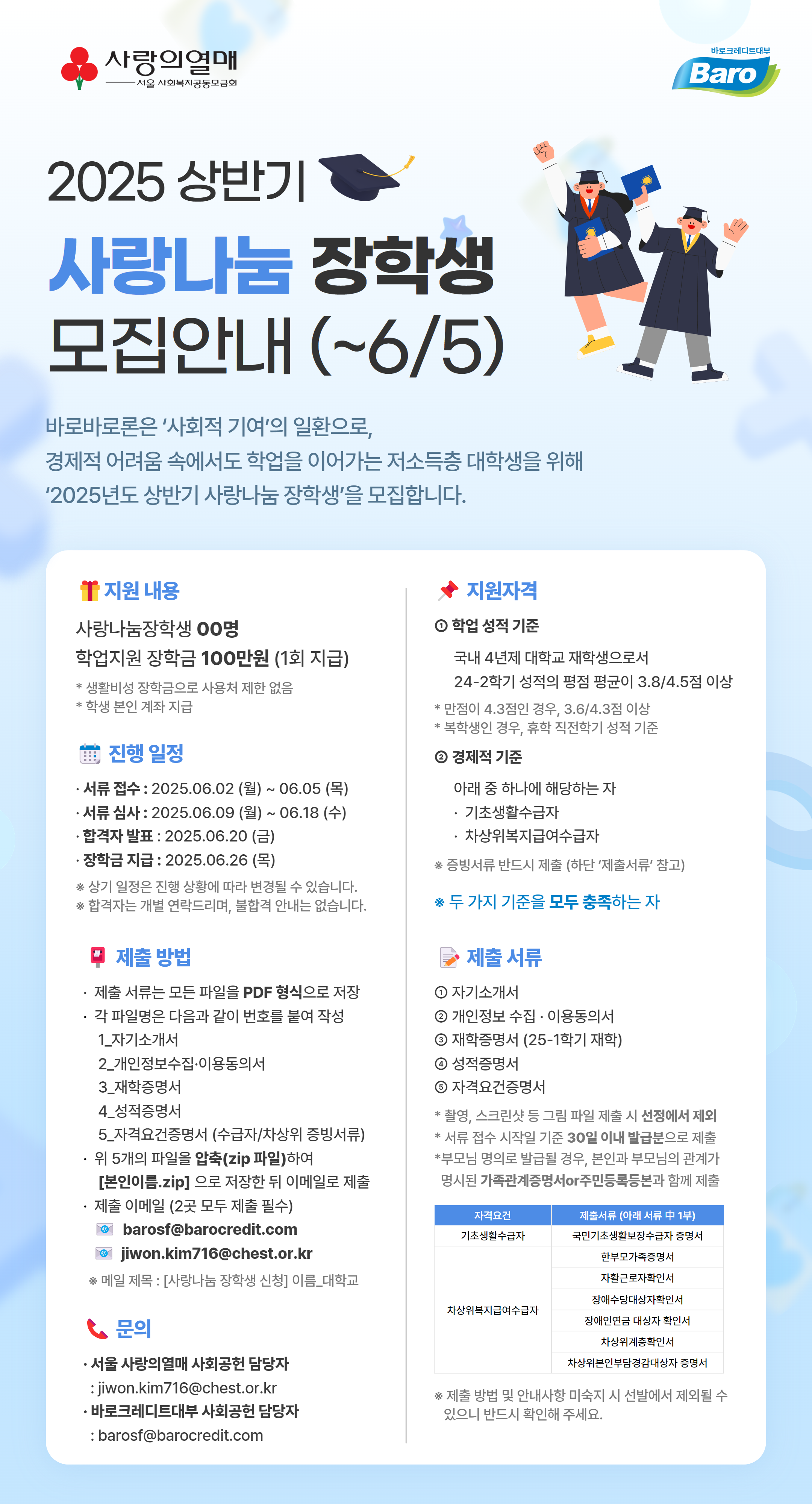 1. 2025년 상반기 사랑나눔장학생 모집 안내_포스터.png