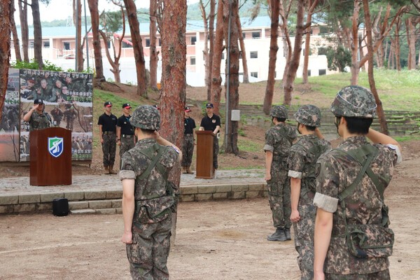 육군 51사단, 예비 군 간부 대상 2박3일 병영체험 진행