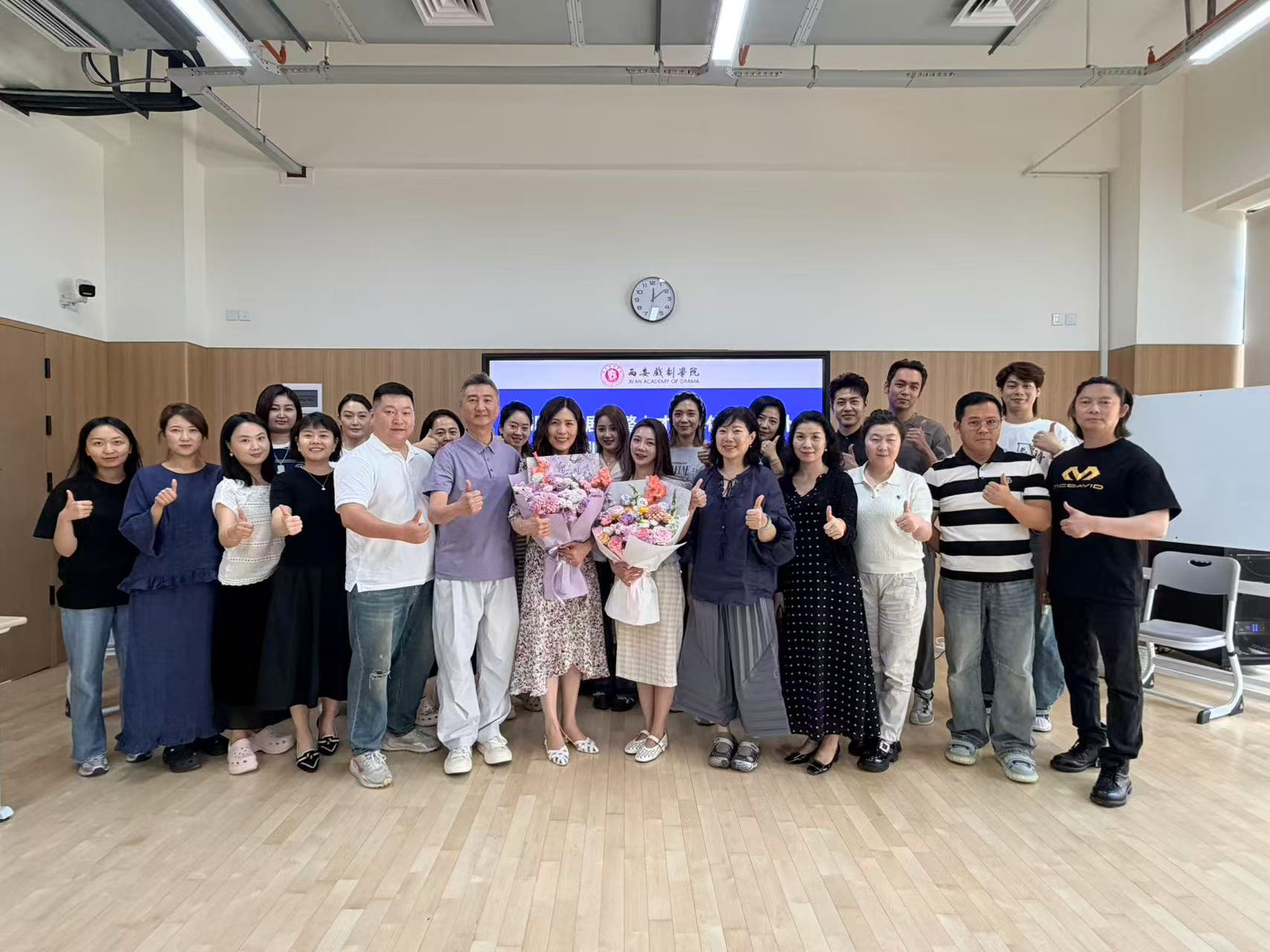 서경대 최은정 교수, 中 서안희극학원서 뮤지컬 보컬교육 특강